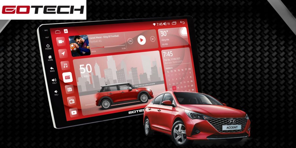 10 lý do bạn nên sử dụng màn hình ô tô GOTECH GT6