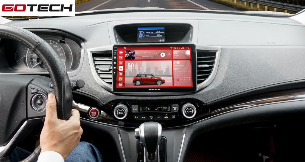 Màn hình ô tô GOTECH GT8 MAX “cực phẩm” dành cho doanh nhân