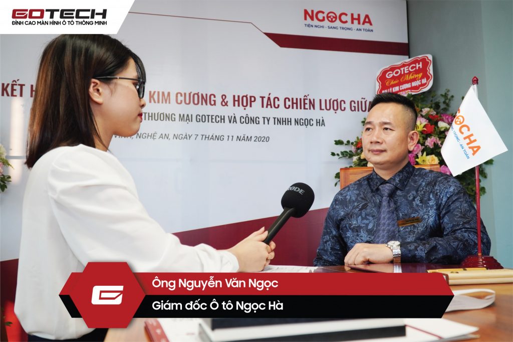 Ông Nguyễn Văn Ngọc - Giám đốc Ô tô Ngọc Hà nhận định sự hợp tác này sẽ mở ra những cơ hội mới cho cả hai doanh nghiệp.