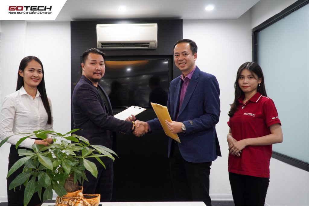Màn hình ô tô thông minh GOTECH dành riêng cho các dòng xe Mitsubishi