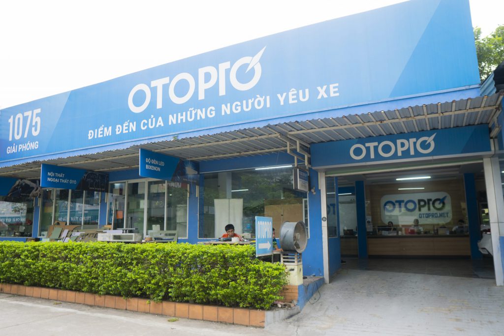 Chuỗi cửa hàng OTO PRO tai Hà Nội