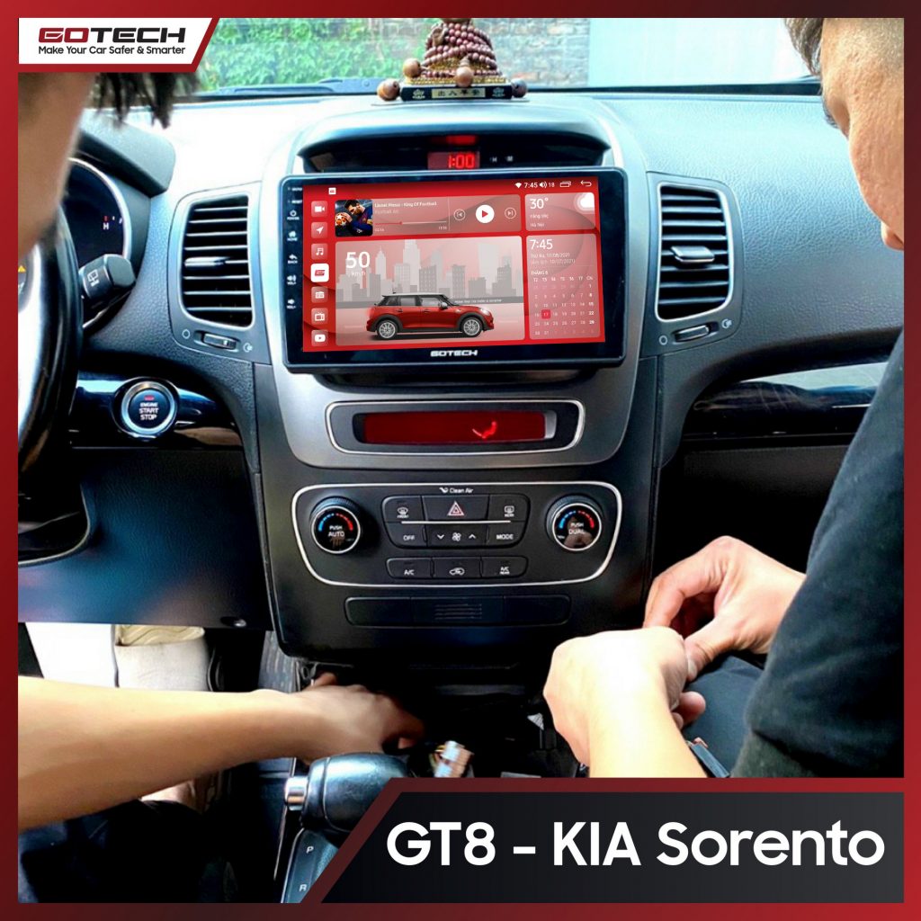 Màn hình DVD Android ô tô cho xe Kia Sorento