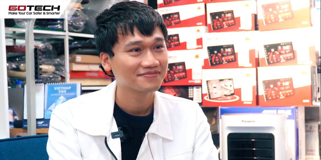 Diễn viên Xuân Nghị: ” Có màn hình ô tô GOTECH chuyến đi trở nên an toàn và thông minh hơn”