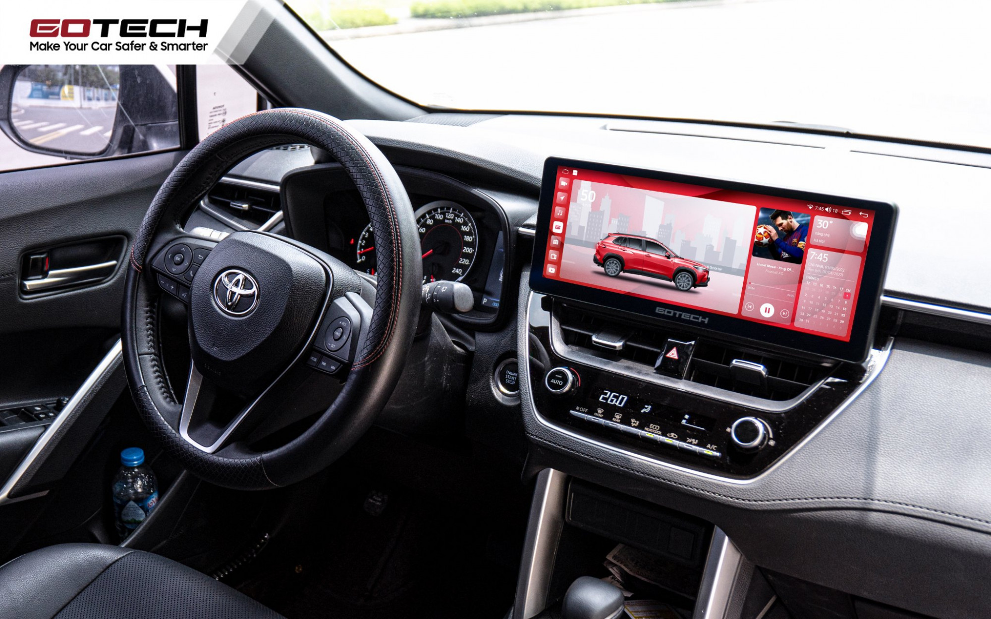 Màn hình android ô tô 12.3 inch - Sự lựa chọn hoàn hảo cho xe SUV