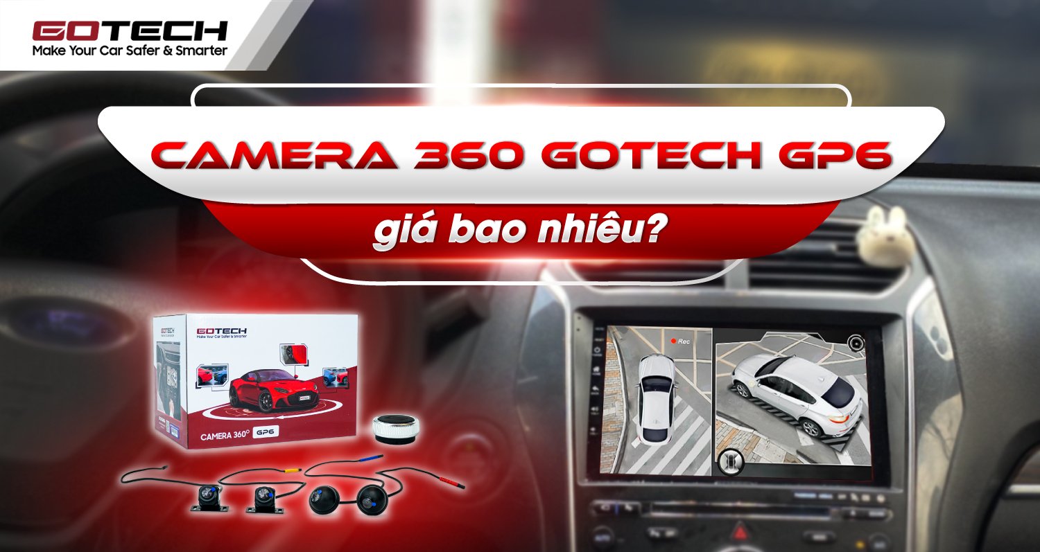 camera 360 Gotech gp6
