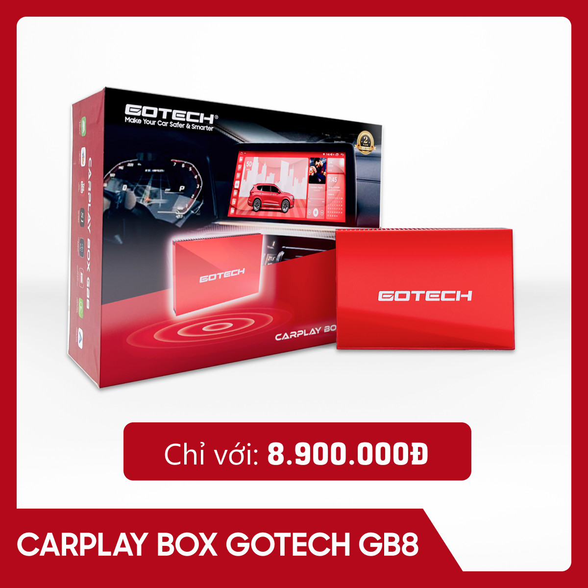 CarPlay Box GB8