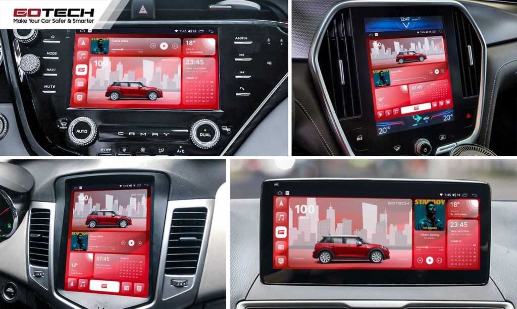 CarPlay Box GB8 - Biến màn zin thành màn android thông minh