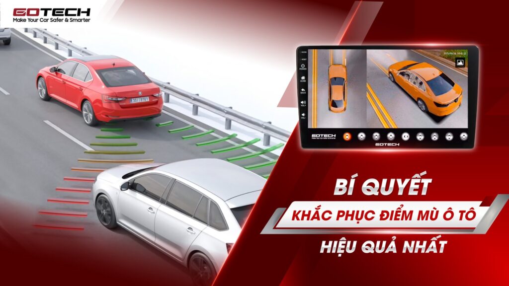 Triệt tiêu mọi điểm mù ô tô khi lái xe chỉ với thiết bị này?