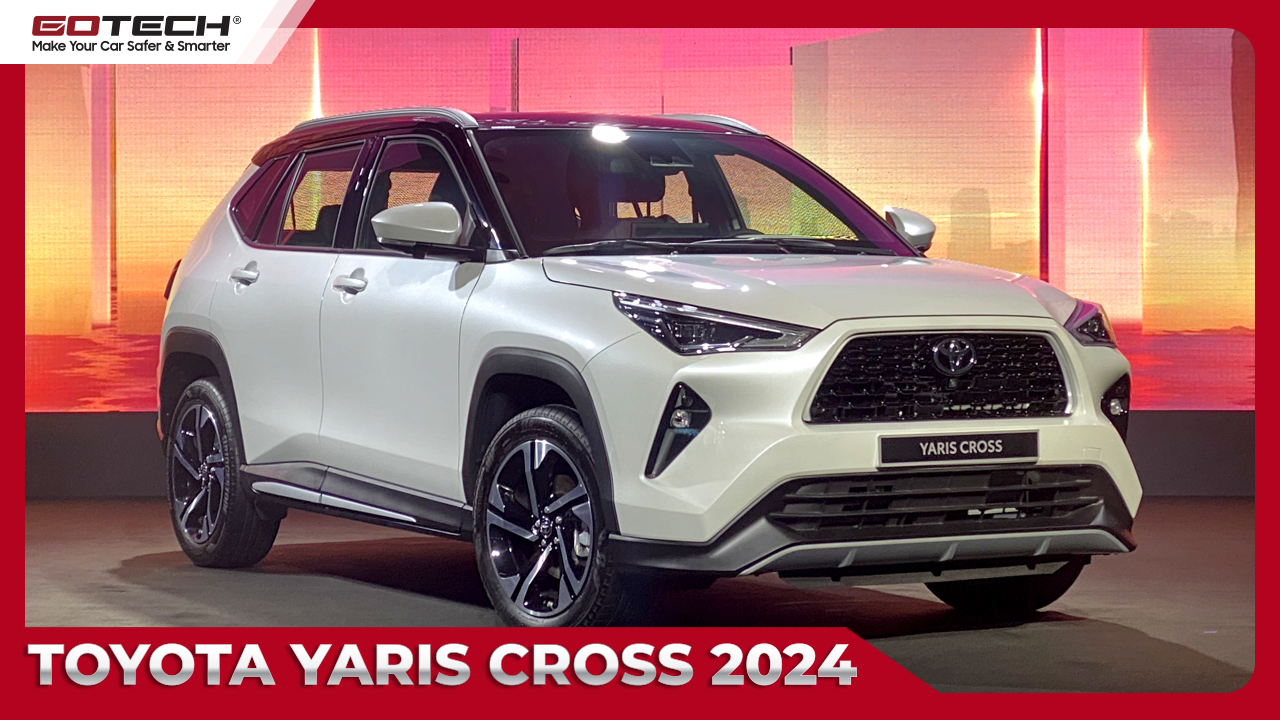 Xe Toyota Yaris Cross 2024 ngoại thất