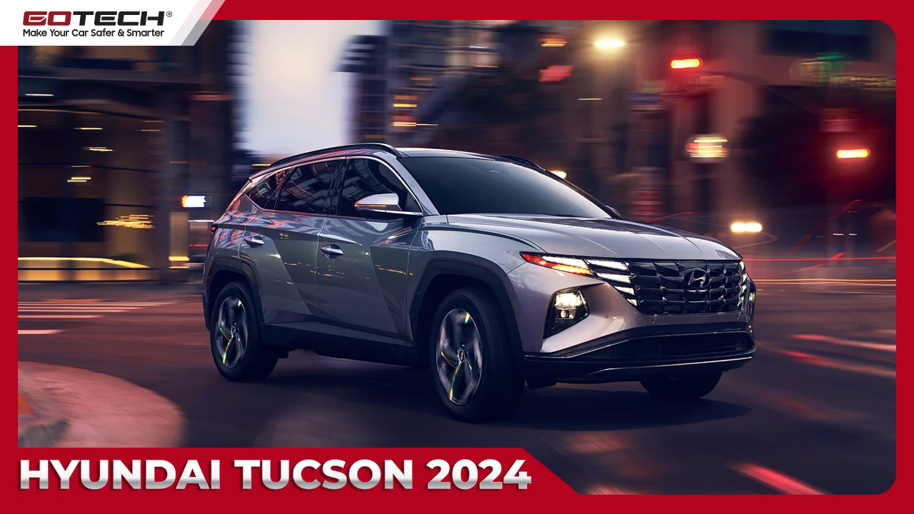 Xe Hyundai Tucson 2024