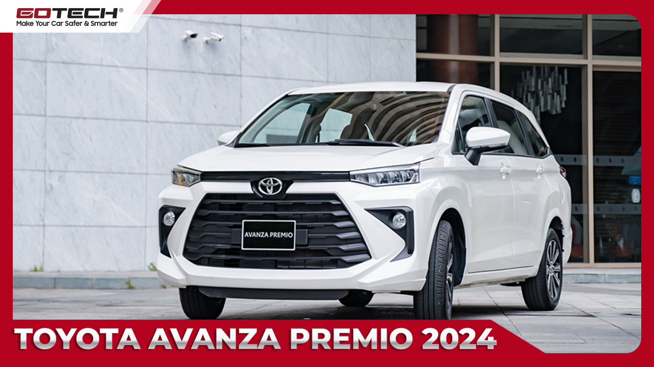 Xe Toyota Avanza Premio 2024 giao diện sang trọng