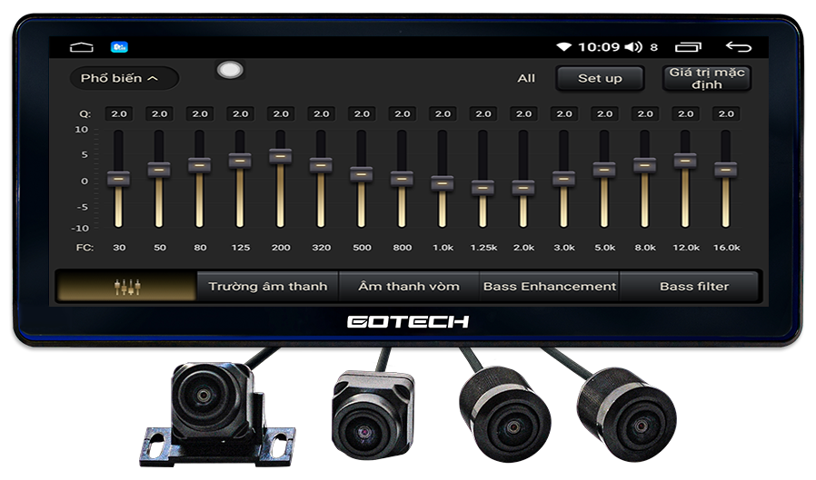 Trải nghiệm âm thanh đỉnh cao không giới hạn với dàn âm thanh 32 DSP của GOTECH GT12.3i 360.