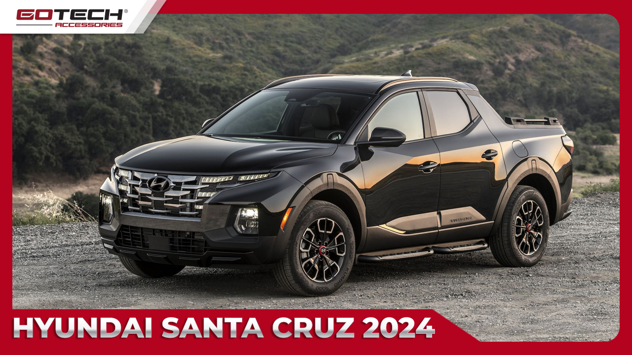 Hyundai Santa Cruz 2024 đẳng cấp