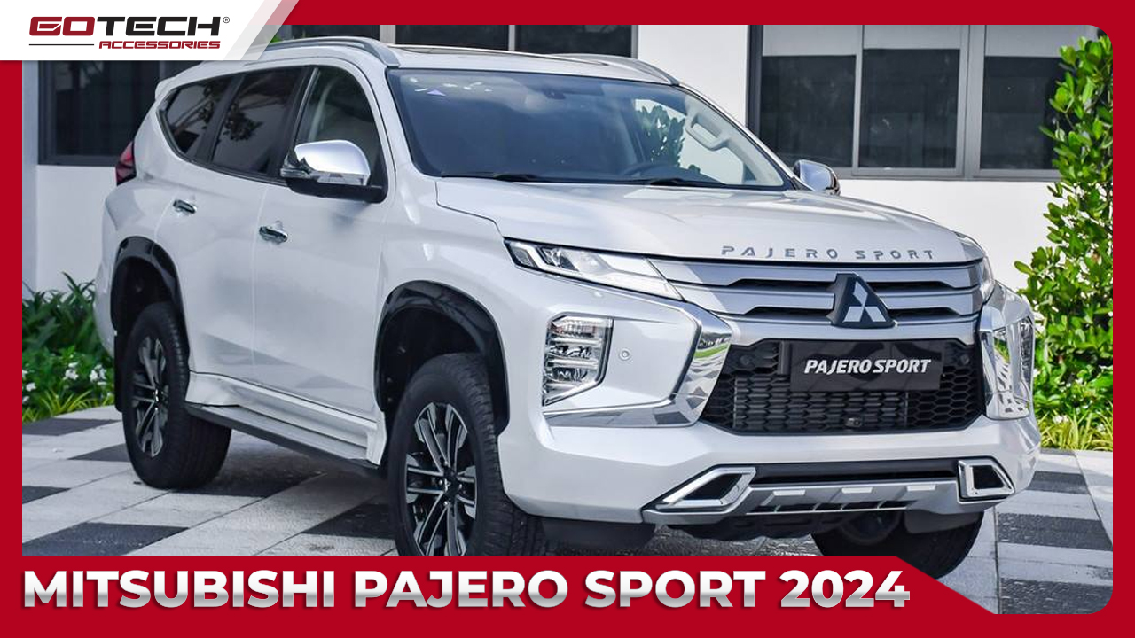 Mitsubishi Pajero Sport 2024 không chỉ là chiếc xe, mà là một tác phẩm nghệ thuật di động, đặc trưng bởi ngôn ngữ thiết kế Dynamic Shield thế hệ thứ 2.