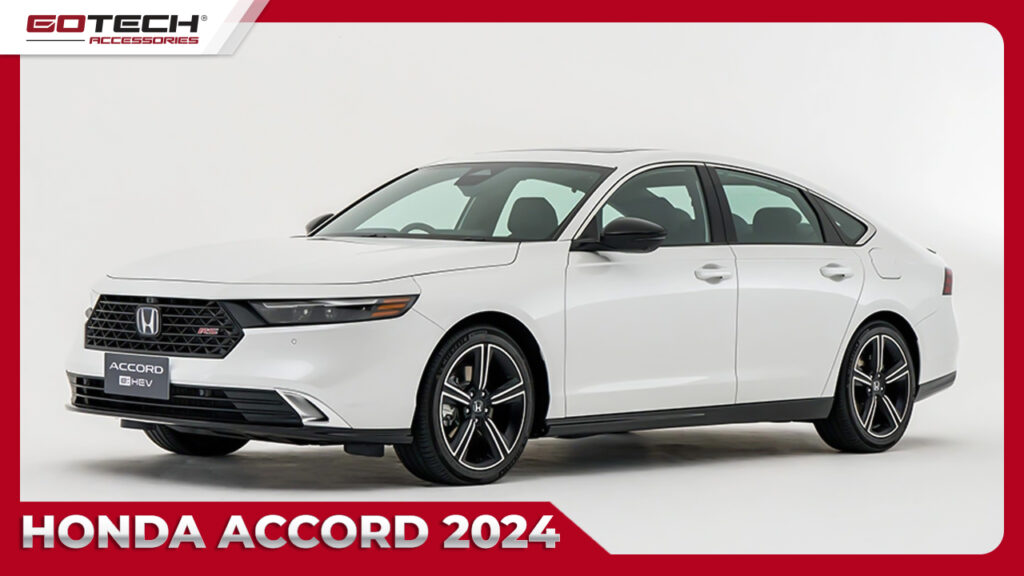 Honda Accord 2024: Trải Nghiệm Đẳng Cấp với Thiết Kế Độc Đáo và Công Nghệ Hiện Đại