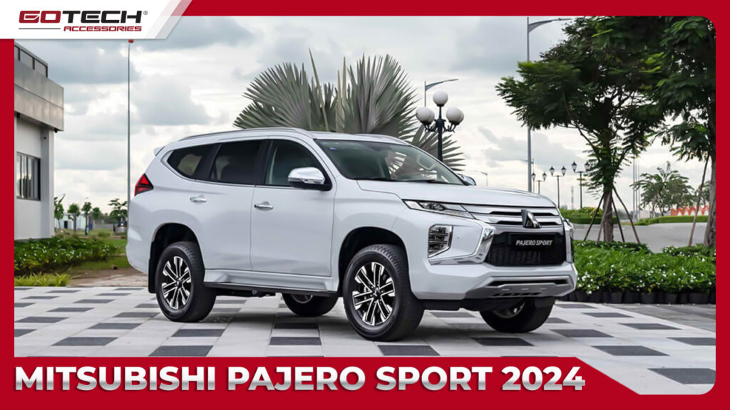Mitsubishi Pajero Sport 2024: Thiết Kế Ngoại Thất & Nội Thất Đẳng Cấp, Động Cơ Mạnh Mẽ | Đánh Giá Chi Tiết và Ưu Đãi Tốt Nhất
