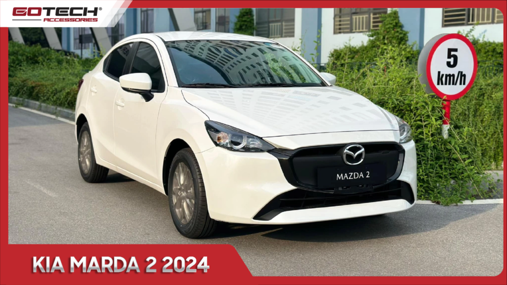 Mazda 2 2024: Hòa Mình Trong Sự Sang Trọng và Hiện Đại
