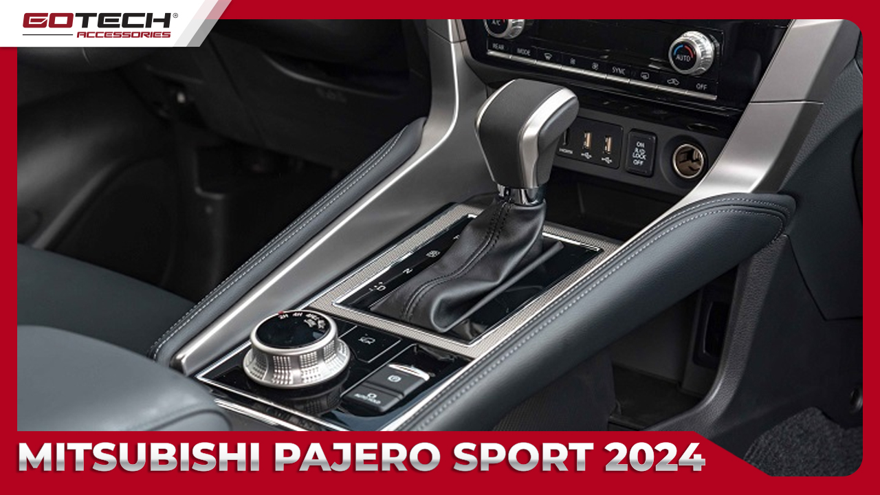 Hệ thống Điều Khiển Phanh Tay Điện Tử Thông Minh trên Mitsubishi Pajero Sport 2024 không chỉ đem lại trải nghiệm lái xe tiện lợi mà còn tăng cường sự an toàn và thoải mái, giúp người lái dễ dàng kiểm soát và tận hưởng mọi chuyến đi