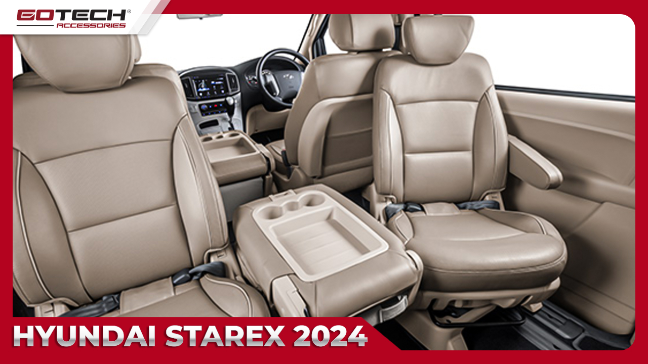 Sự lựa chọn giữa vải hoặc da cao cấp trong nội thất của Hyundai Starex 2024 không chỉ là về sự thoải mái mà còn là biểu tượng của sự cá nhân hóa và chất lượng, tăng thêm đẳng cấp cho trải nghiệm lái xe.