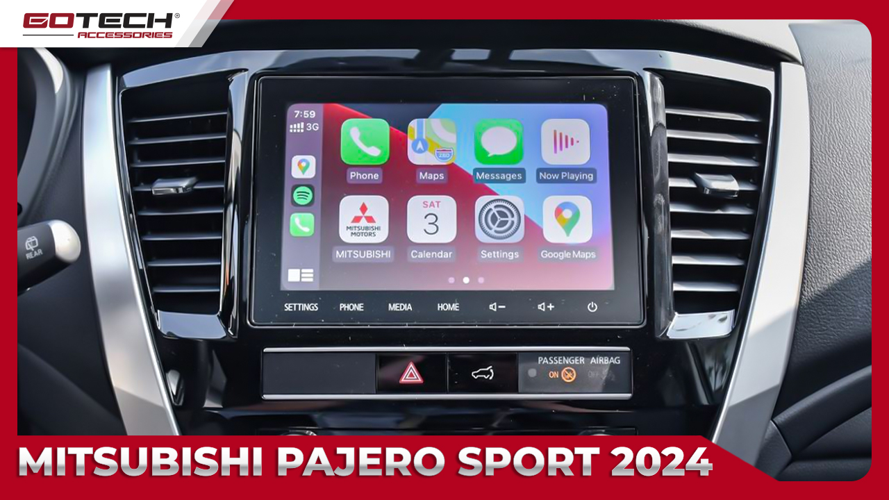 Hệ Thống Điều Hòa và Công Nghệ Điều Khiển của Mitsubishi Pajero Sport 2024 không chỉ đảm bảo không gian nội thất luôn mát mẻ, mà còn mang lại sự tiện lợi với hệ thống điều khiển hiện đại, đồng bộ và linh hoạt, giúp tối ưu hóa trải nghiệm lái xe trên mọi hành trình