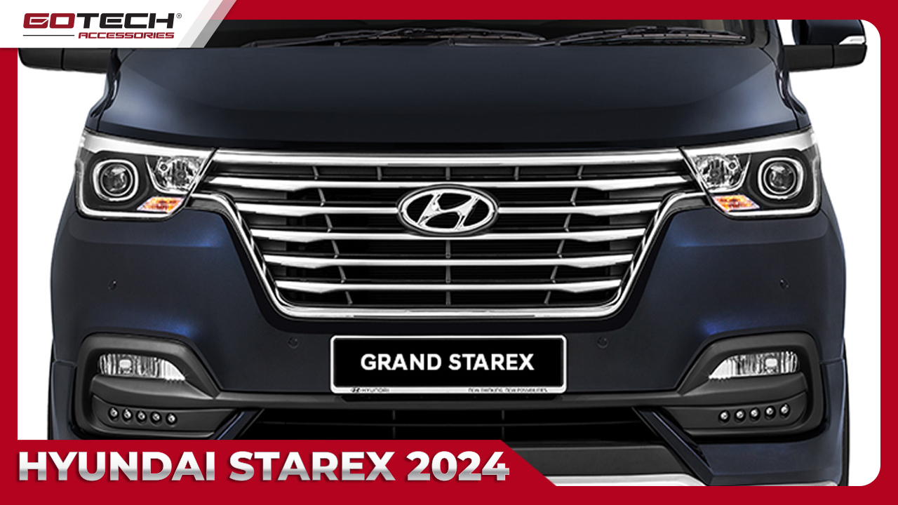 Bộ mâm xe 16 inch với thiết kế 5 chấu kép của Hyundai Starex 2024 không chỉ tạo nên một vẻ ngoại thất thời thượng mà còn đảm bảo sự êm ái và kiểm soát trên mọi địa hình