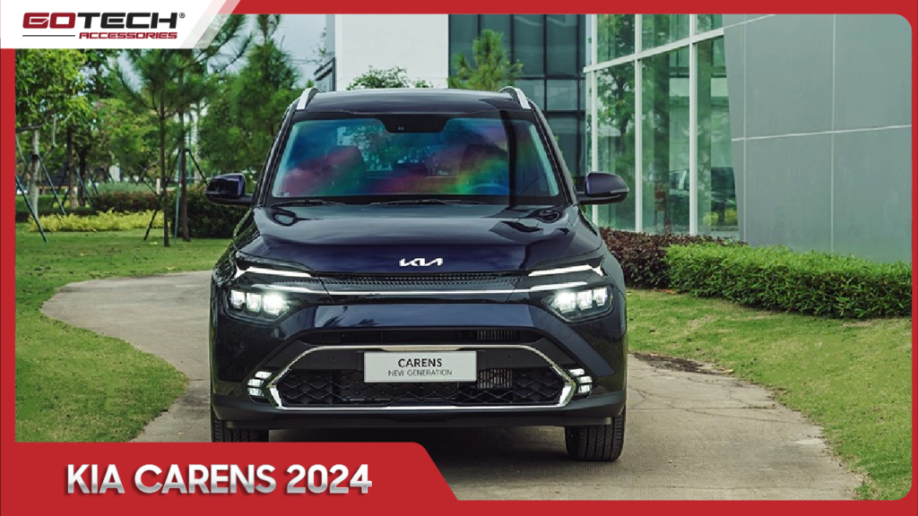 Đánh bại mọi đối thủ với KIA CARENS 2024: Ngoại thất sáng tạo, nội thất ...