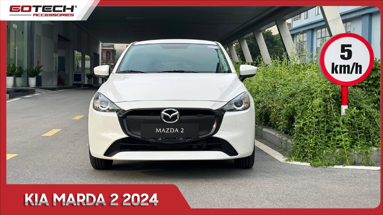 Phần đầu xe Mazda 2 2024 không chỉ là điểm nhấn của chiếc xe, mà còn là biểu tượng của sự hiện đại và thể thao trong phân khúc hạng B.