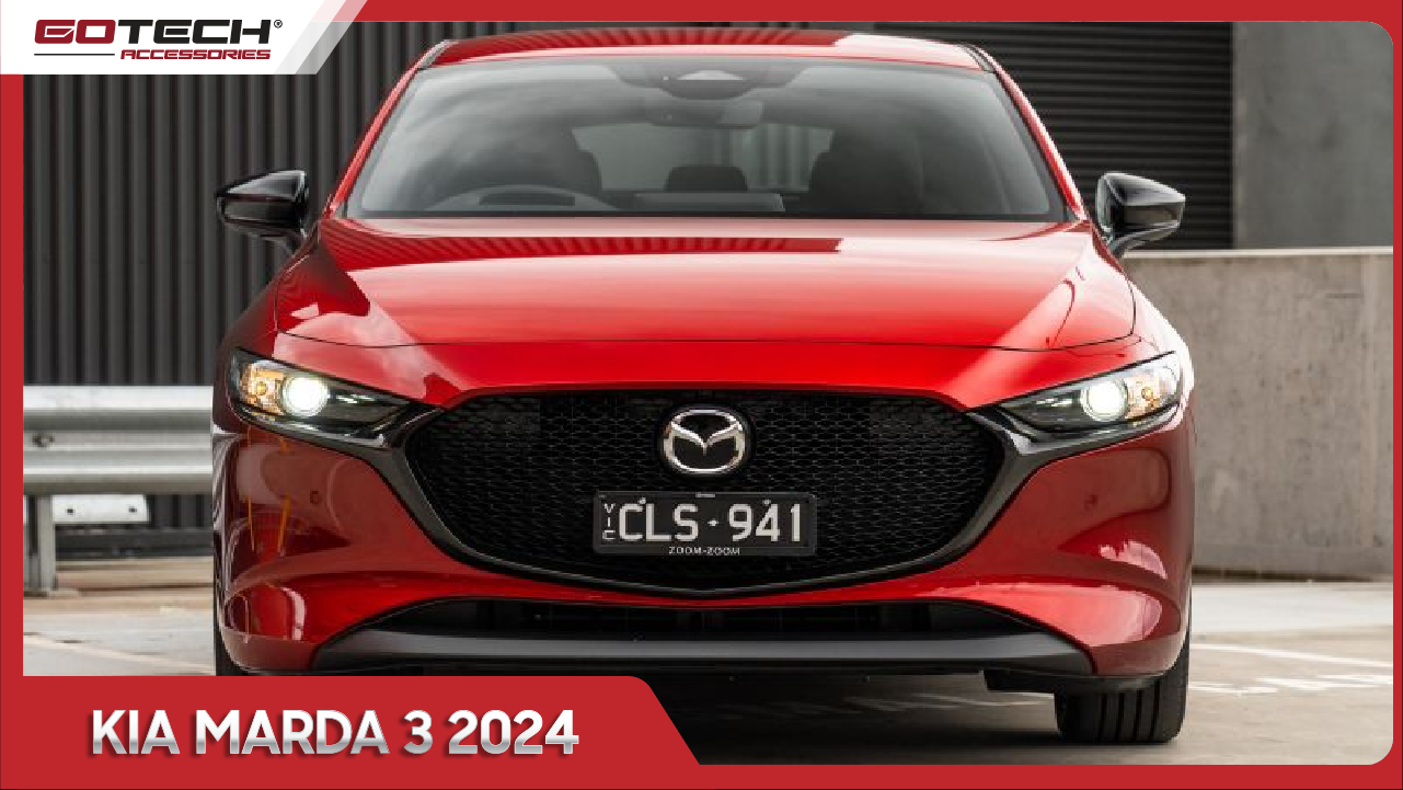 Thiết kế lưới tản nhiệt ấn tượng với thanh nan đa tầng và đèn pha độc đáo trên Mazda 3 2024 tạo nên một diện mạo đậm chất cá nhân, kết hợp giữa tinh tế và sự độc đáo, làm nổi bật vẻ thể thao và cuốn hút của chiếc xe