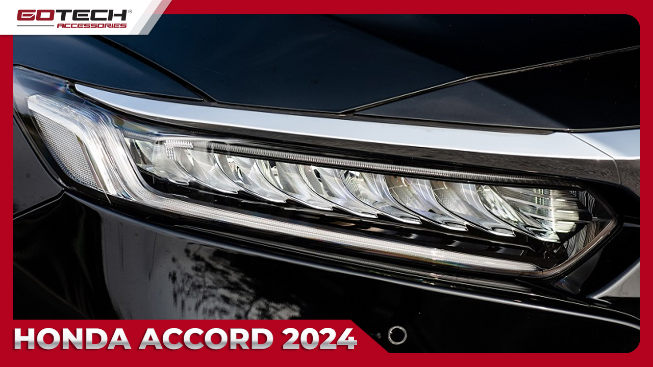 Đẳng cấp chi tiết của Honda Accord 2024 thể hiện rõ trong thiết kế lưới hình lục giác hiện đại và hệ thống đèn LED đa dạng, tạo nên một diện mạo độc đáo và sang trọng cho chiếc xe.