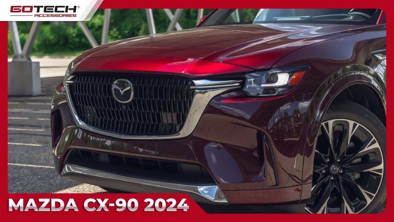 Hệ thống đèn LED thông minh trên Mazda CX-90 2024 không chỉ tự động bật/tắt và điều chỉnh luồng sáng theo điều kiện đường, mà còn mang lại trải nghiệm lái xe an toàn và thoải mái tối ưu.