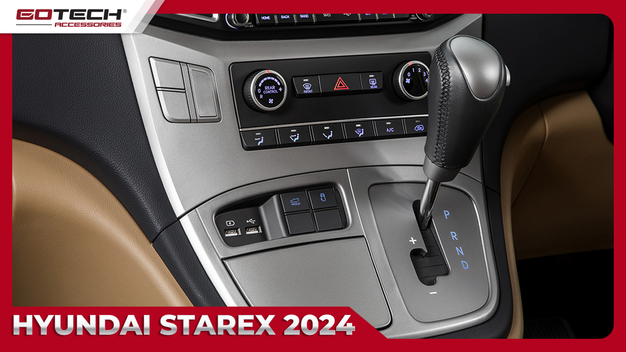 Hệ thống điều hòa không khí của Hyundai Starex 2024 không chỉ đảm bảo không gian nội thất lúc nào cũng mát mẻ, mà còn thể hiện sự tập trung vào thoải mái của hành khách.