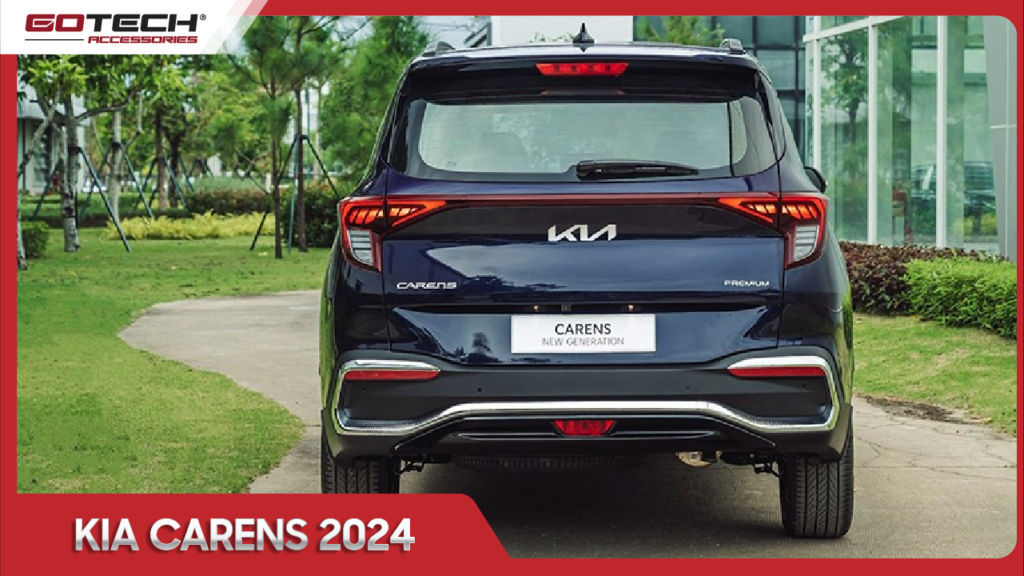 Đánh bại mọi đối thủ với KIA CARENS 2024: Ngoại thất sáng tạo, nội thất ...