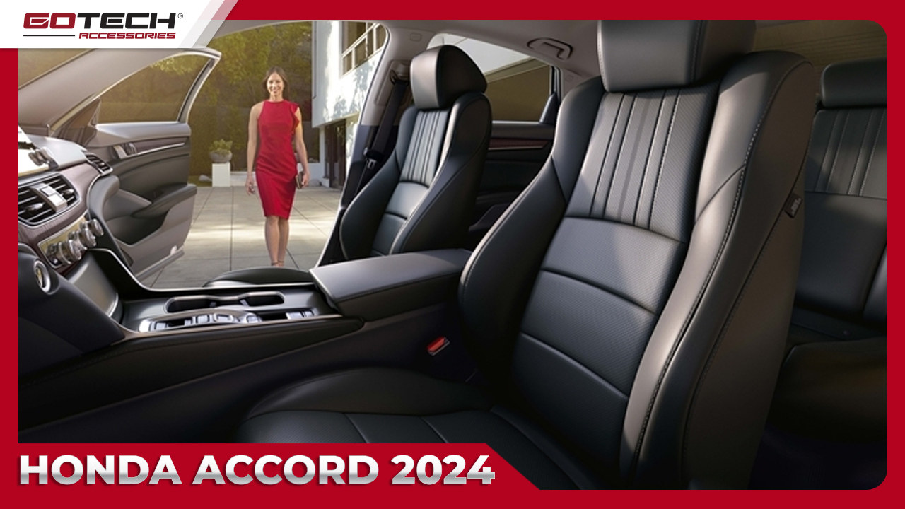 Ghế lái của Honda Accord 2024 không chỉ là nơi người lái ngồi, mà còn là điểm đặc sắc kết hợp giữa thoải mái, điều chỉnh linh hoạt và thiết kế sang trọng, tạo ra trải nghiệm lái xe đỉnh cao.