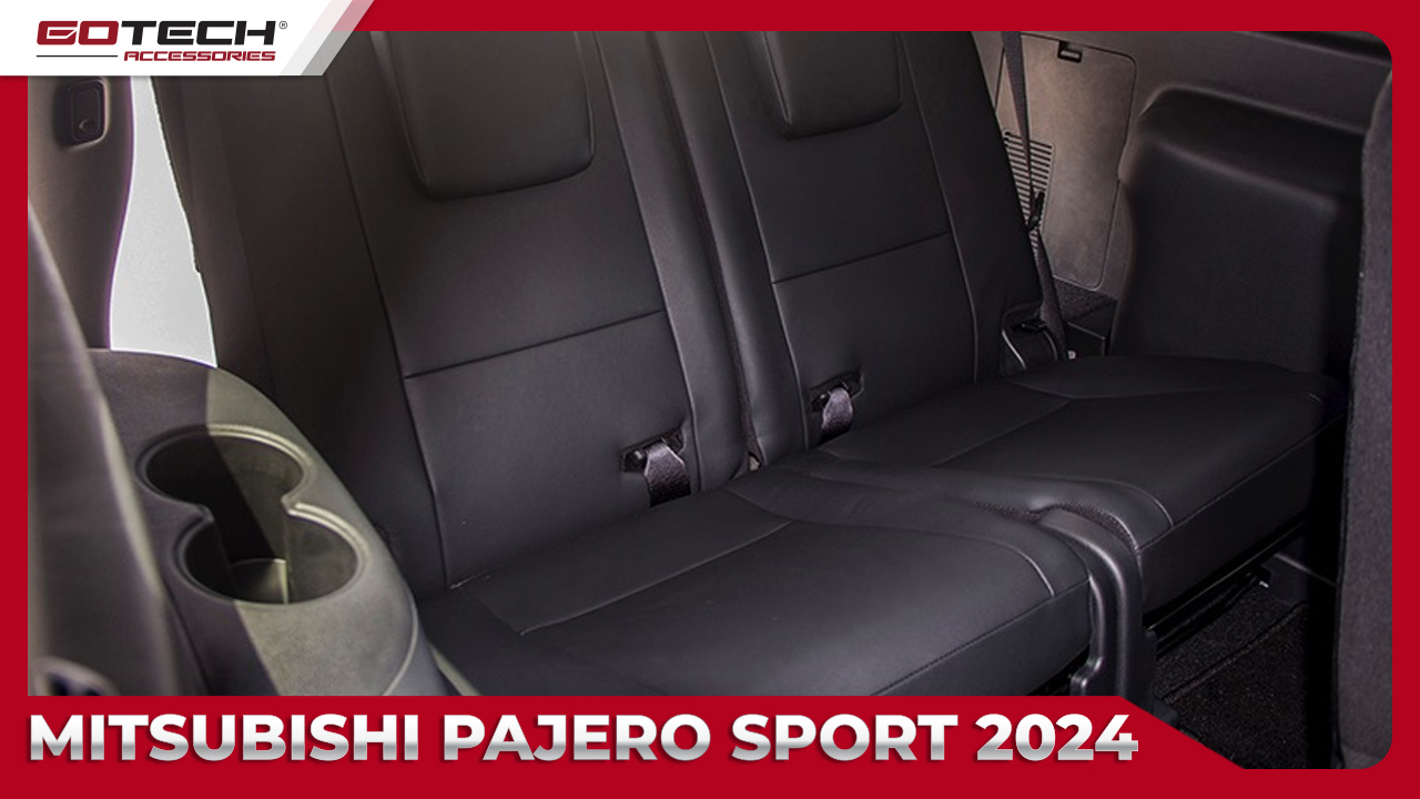 Ghế sau trên Mitsubishi Pajero Sport 2024 không chỉ mang đến sự thoải mái lý tưởng cho hành khách, mà còn tạo nên không gian nội thất rộng rãi và sang trọng. Ghế sau được thiết kế với chất liệu cao cấp và khả năng điều chỉnh, đảm bảo mỗi hành trình trở thành một trải nghiệm đẳng cấp