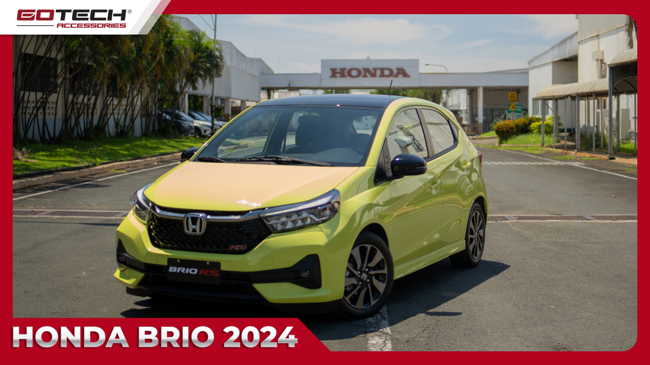 Với thiết kế đầu xe mạnh mẽ,Honda Brio 2024 không chỉ thể hiện sự đương đại mà còn toát lên vẻ mạnh mẽ, tạo nên sự ấn tượng mạnh mẽ từ cái nhìn đầu tiên.
