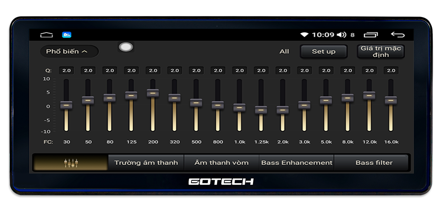 Với công nghệ xử lý âm thanh DSP 32 kênh, GOTECH GT12.3i mang đến trải nghiệm âm thanh vô song, tận hưởng từng nốt nhạc với chất lượng và chi tiết xuất sắc.