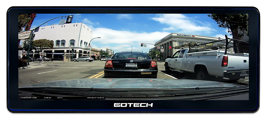 GOTECH GT12.3i với tính năng tích hợp camera 360° mang đến cái nhìn toàn cảnh chưa từng có, giúp tối ưu hóa an toàn và thuận lợi khi di chuyển trong môi trường giao thông đa dạng.