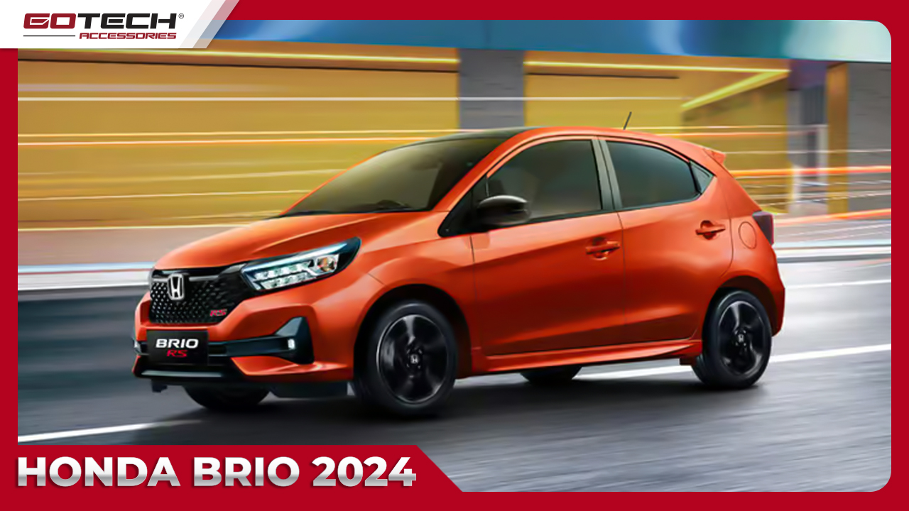Honda Brio 2024 là biểu tượng của sự đổi mới với thiết kế hiện đại, hiệu suất động cơ mạnh mẽ, và trang bị công nghệ hàng đầu