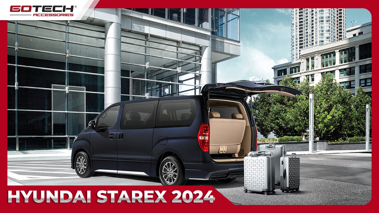 Khoang hành lý của Hyundai Starex 2024 không chỉ đơn thuần là không gian để chứa đồ, mà còn là một điểm đặc biệt được thiết kế để đáp ứng nhu cầu vận chuyển của mọi hành khách