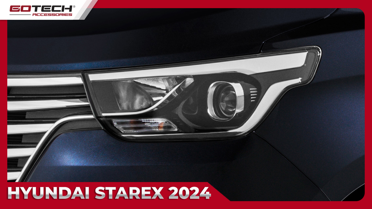 Đèn LED trên Hyundai Starex 2024 không chỉ là nguồn ánh sáng sáng tạo mà còn là chi tiết tinh tế, thể hiện sự hiện đại và độ đẳng cấp của chiếc xe.