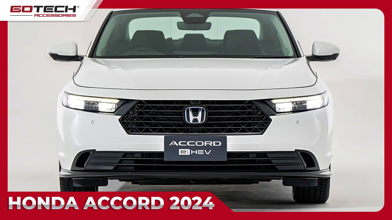 Chấn động chi tiết trong từng mâm xe và những nâng cấp khác của Honda Accord 2024 tạo nên một sự độc đáo và phong cách đặc trưng, làm nổi bật vẻ hiện đại và tinh tế của mẫu sedan này.