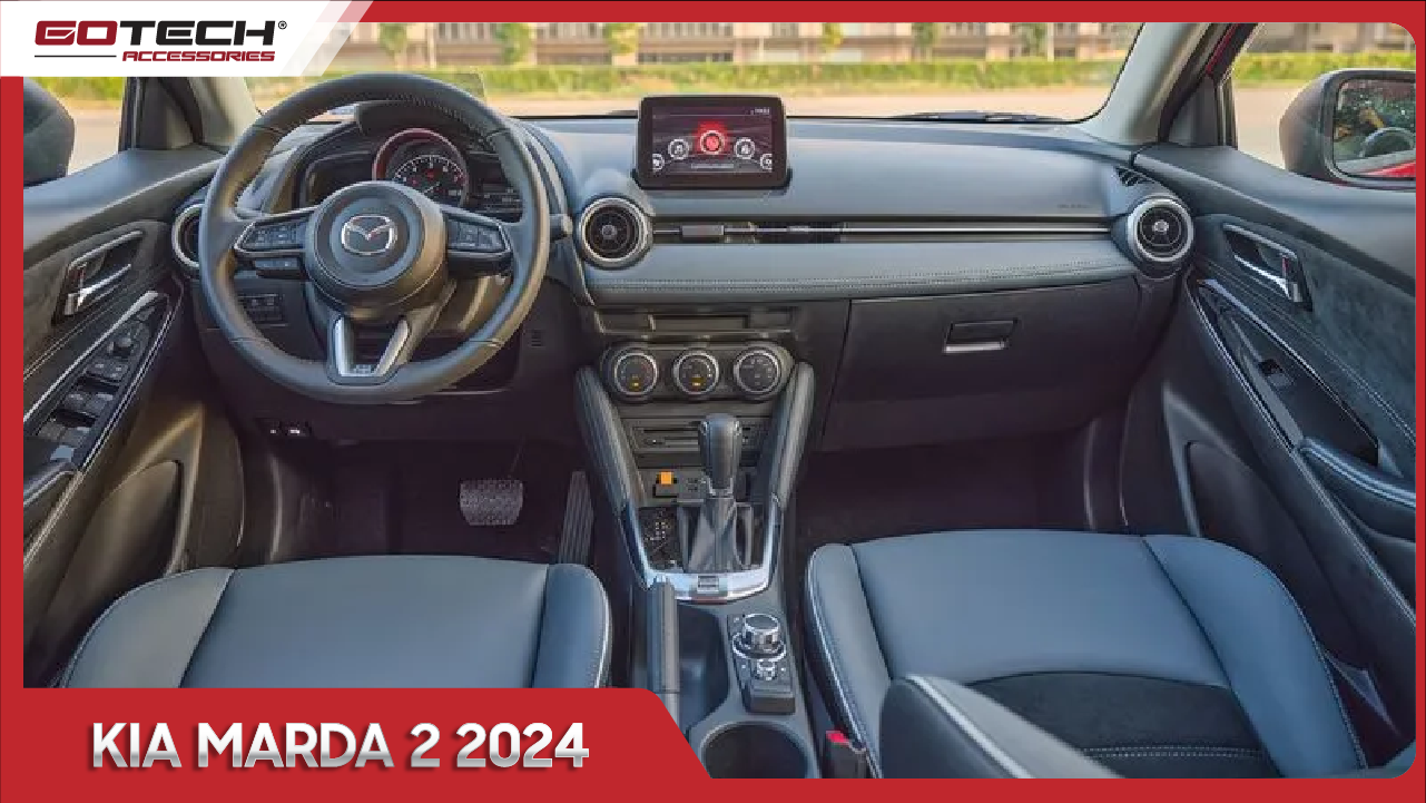 Đánh Giá Nội Thất Mazda 2 2024: Đẹp Mắt và Tối Ưu Hóa Tính Năng Nội thất của Mazda 2 2024 không chỉ là không gian bên trong xe, mà còn là tổ hợp của sự đẹp mắt và tính năng tối ưu.