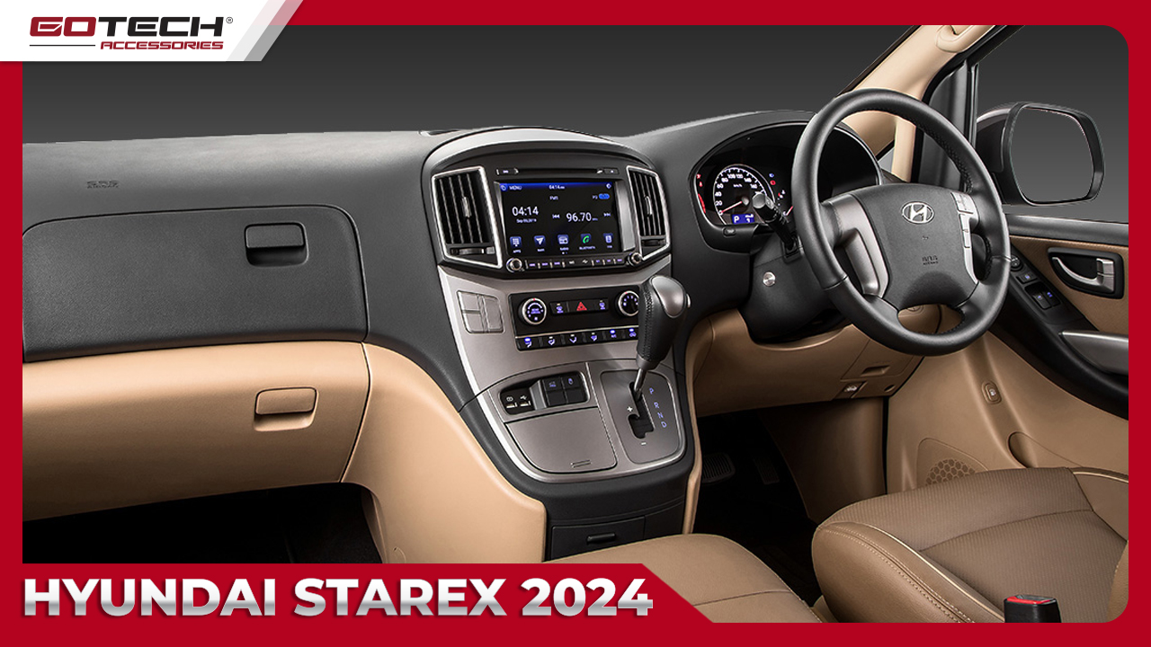 Nội thất của Hyundai Starex 2024 không chỉ rộng rãi mà còn chứa đựng sự tinh tế và tiện nghi, tạo nên một không gian thoải mái và sang trọng cho mọi hành trình