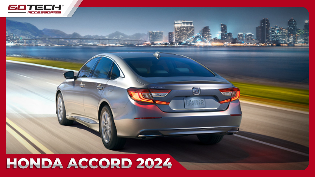 An Toàn Đỉnh Cao - Gói Honda Sensing và Tính Năng Mới trên Honda Accord 2024