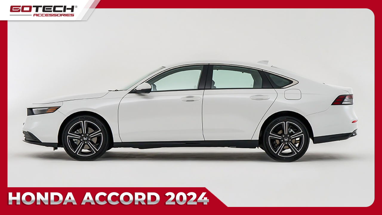 Kích thước độc đáo của Honda Accord 2024 không chỉ ghi điểm với sự thanh thoát hơn, mà còn chinh phục người lái bởi thiết kế trẻ trung đầy năng động.