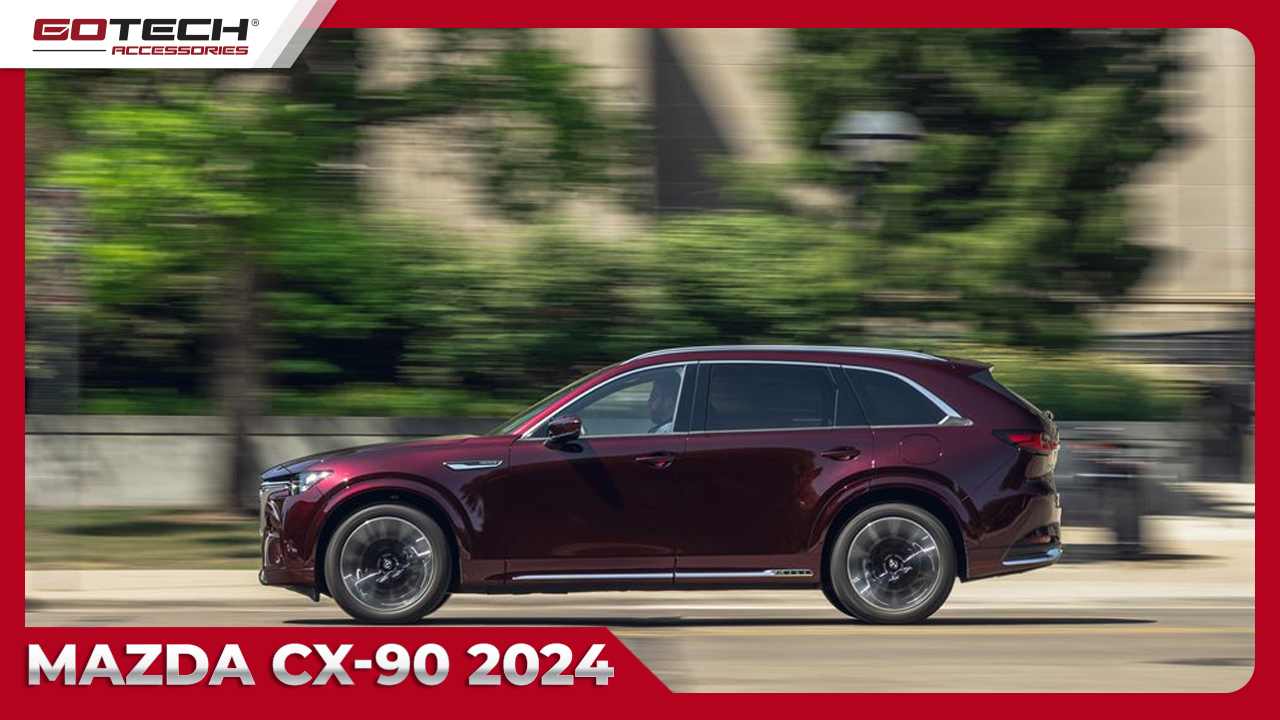 Thiết kế tinh tế và hiện đại của Mazda CX-90 2024 không chỉ làm nổi bật vẻ đẹp đương đại mà còn thể hiện sự tinh tế và sáng tạo trong từng đường nét.
