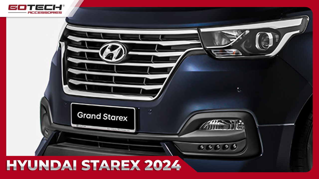 Tản gió đuôi xe của Hyundai Starex 2024 không chỉ là chi tiết thiết kế nổi bật mà còn chịu trách nhiệm trong việc kiểm soát áp suất không khí, tạo nên sự ổn định và thể thao cho phần đuôi xe của chiếc MPV độc đáo này