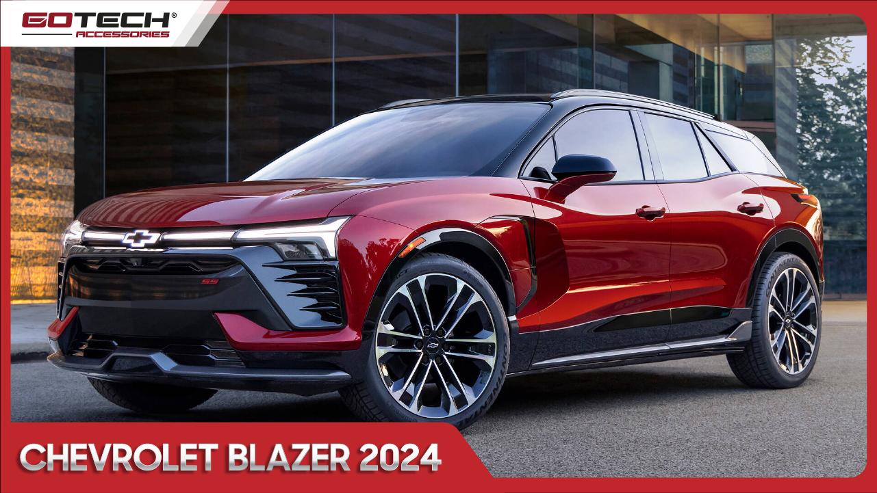 Xe Chevrolet Blazer 2024 giao diện sang trọng