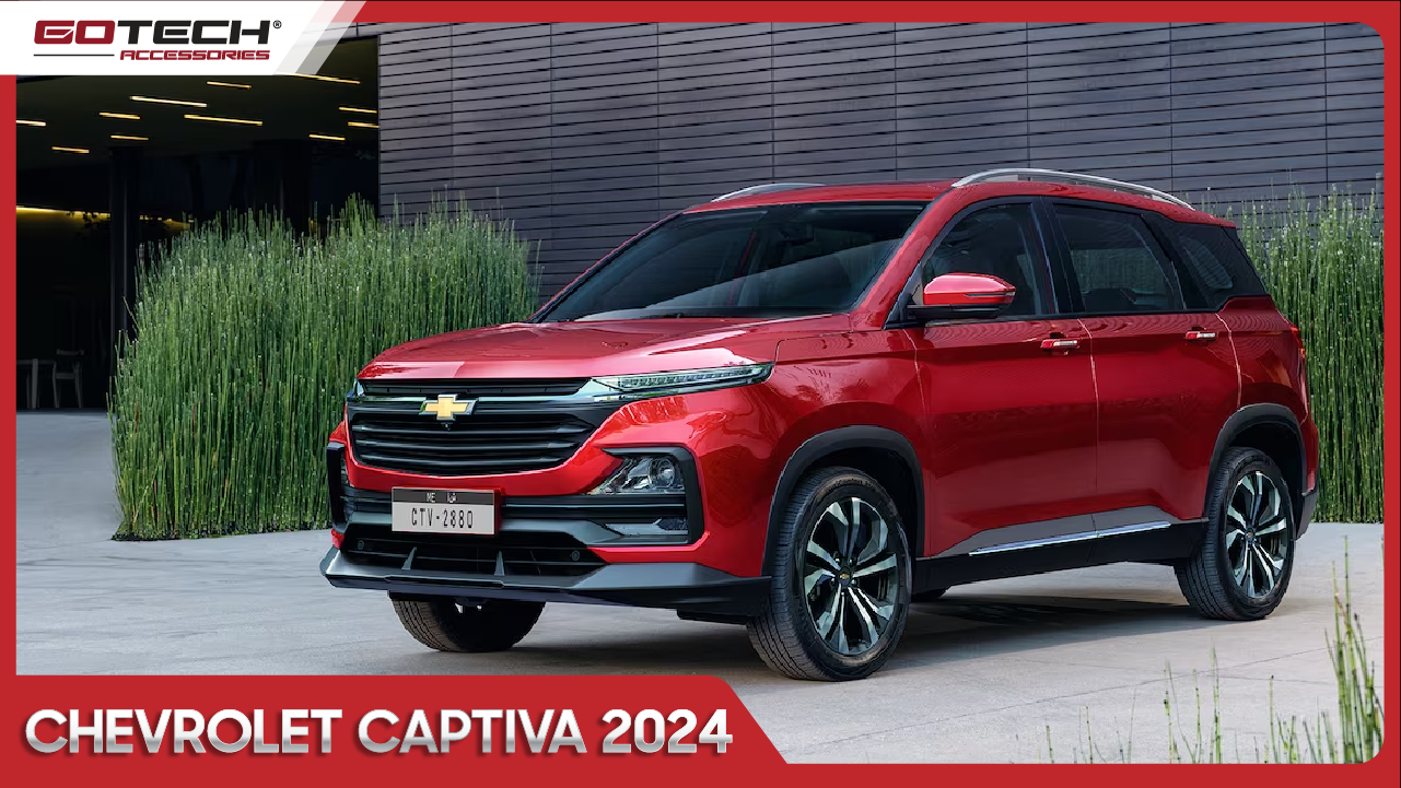 Xe Chevrolet Captiva 2024 giao diện sang trọng