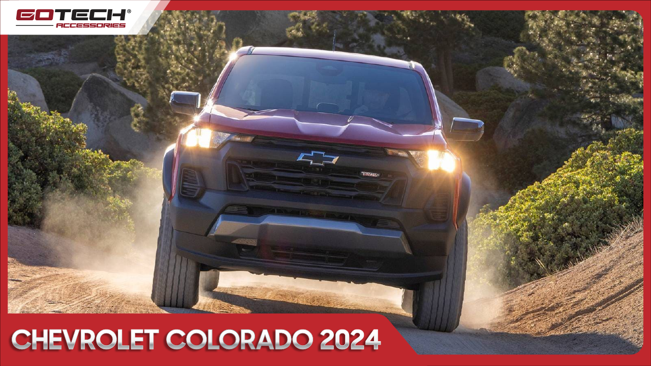 Xe Chevrolet Colorado 2024 đầu xe